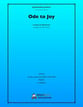 Ode to Joy Flexible Saxophone Quartet P.O.D. cover